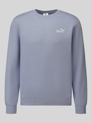 Regular fit sweatshirt van katoenmix model 'NO1' van PUMA Performance - 2