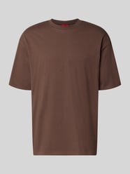 Oversized T-Shirt aus reiner Baumwolle Modell 'Devrolo' von HUGO - 34