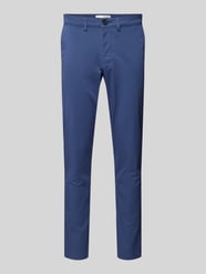 Slim fit stoffen broek met Franse steekzakken van SELECTED HOMME - 21