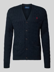 Strickjacke mit Knopfleiste von Polo Ralph Lauren - 15