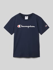 T-shirt met labelprint van CHAMPION - 42