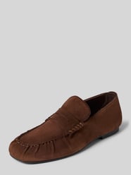 Loafers van leer met gladde zool model 'Aven' van ALOHAS - 1