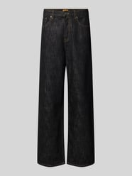 Jeans Wide Fit Jeans mit Raw Denim Optik von ONLY & SONS - 5
