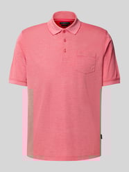 Poloshirt mit Brusttasche von bugatti - 21