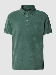 Poloshirt mit Label-Patch von Better Rich Grün - 4