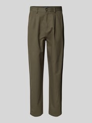 Regular Fit Bundfaltenhose von Barbour Beige - 43