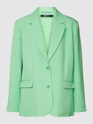 Blazer met reverskraag, model 'JANE' van Gina Tricot Groen - 12