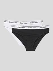 Slip mit Logo-Bund im 2er-Pack von Calvin Klein Underwear Lila - 12