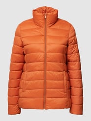 Steppjacke mit Eingrifftaschen Modell 'KALORA' von Kaffe Rot - 48