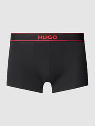 Trunks mit Label-Print Modell 'EXCITE' von HUGO CLASSIFICATION Schwarz - 22