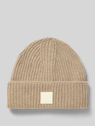 Loose Fit Mütze aus reiner Wolle von ARMEDANGELS Beige - 45