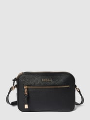 Crossbody Bag mit Strukturmuster von Liu Jo White Schwarz - 41