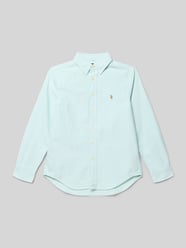 Regular Fit Freizeithemd aus reiner Baumwolle von Polo Ralph Lauren Teens - 5