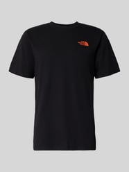 T-shirt met logo en ronde hals van The North Face - 48