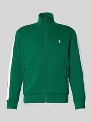 Sweatjacke mit Reißverschlusstaschen und Label-Stitching von Polo Ralph Lauren - 7