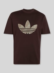 męski t-shirt o kroju regular fit z czystej bawełny od adidas Originals - 34