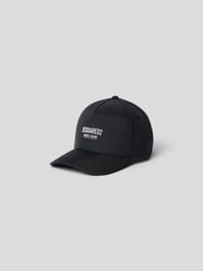 Cap mit Label-Print von Dsquared2 Schwarz - 16
