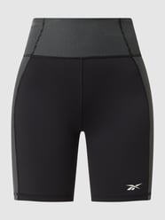 Radlerhose mit Logo-Print  von Reebok Active Schwarz - 38