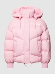 Daunenjacke mit Kapuze Modell 'BUBBLE' von Levi's® Pink - 42