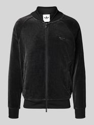 Bluza rozpinana z wyhaftowanym logo i zamkiem błyskawicznym dwustronnym od adidas Originals - 21