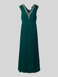 Abendkleid mit Zierstein- und Paillettenbesatz Modell 'Melissa' von GUIDO MARIA KRETSCHMER WOMAN - 4