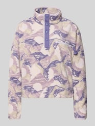 Regular fit pullover met logopatch model 'Helvetia' van Columbia - 28