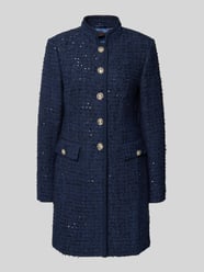 Lange jas met viscose en pailletten van WHITE LABEL - 15