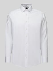 Modern Fit Businesshemd aus reiner Baumwolle Modell 'Global Kent' von OLYMP - 43