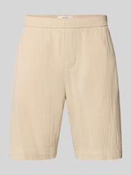 Szorty dresowe o kroju regular fit z czystej bawełny model 'REGCAL' od Selected Homme - 8