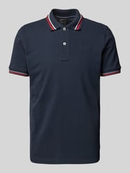 Poloshirt mit Label-Stitching Modell 'Piquee' von Geox - 28