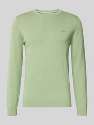 Regular Fit sweter z czystej bawełny od s.Oliver RED LABEL - 18