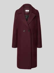 Mantel aus Woll-Mix mit Reverskragen Modell 'ISALIE' von CINQUE Bordeaux - 47