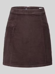 Mini-Rock mit sichtbarem Rückenreißverschluss von VERO MODA - 12