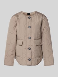 Regular Fit gewatteerde jas met klepzakken model 'MILLIE' van VERO MODA Beige - 34