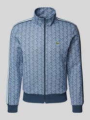 Sweatjacke mit Logo-Badge von Lacoste - 12