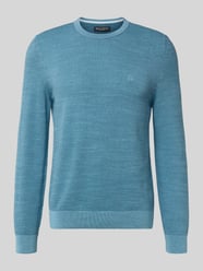 Regular fit gebreide pullover van zuiver katoen van Marc O'Polo - 43
