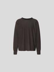 Sweatshirt im Used-Look von Les Tien Schwarz - 48