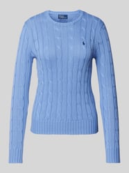 Strickpullover mit Label-Stitching Modell 'JULIANNA' von Polo Ralph Lauren - 37