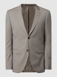 Regular Fit 2-Knopf-Sakko aus Wolle  von Tiger Of Sweden Braun - 39