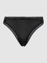 Slip mit Spitzenbesatz von Calvin Klein Underwear - 10