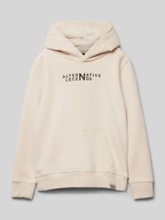 Hoodie mit Kapuze von Garcia Beige - 28