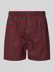 Boxershorts met elastische band van POCKIES Bordeaux - 11