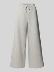 Flared Fit Sweatpants mit Ziersteinbesatz von Rich & Royal - 30