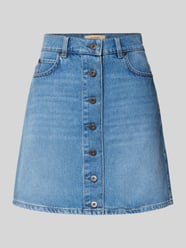 Rozkloszowana spódnica jeansowa z czystej Bawełna Model 'NATALE' od Weekend Max Mara - 12