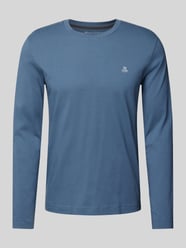 Regular Fit Langarmshirt aus reiner Baumwolle
 von Marc O'Polo Blau - 31