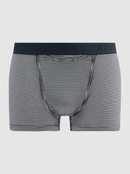 Boxershorts met stretch, model 'Simon HO1' van HOM Blauw / turquoise - 36