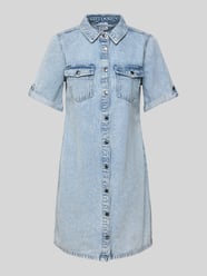 Fließendes Jeanskleid aus Baumwoll-Viskose-Mix Modell 'JENNIE' von Vero Moda - 22