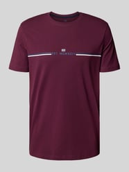 T-shirt z okrągłym dekoltem od Christian Berg Men - 29