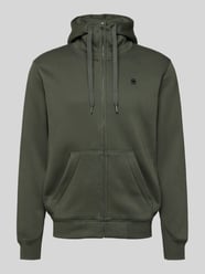 Sweatjacke mit Stehkragen Modell 'Premium core' von G-Star RAW - 7