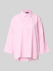 Boxy Fit Bluse aus reiner Baumwolle Modell 'AUGUSTA' von ONLY Pink - 35